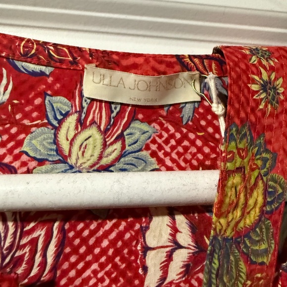 New Ulla Johnson Red Maxi Dress - Picture 5 of 7